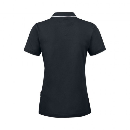 Футболка поло жіноча James Harvest Greenville чорний - 2125036900XXL Футболка поло жіноча James Harvest Greenville чорний - 2125036900XXL