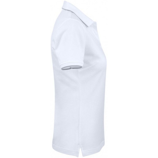 Футболка поло жіноча James Harvest Greenville білий - 2125036100XS