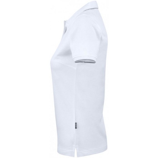 Футболка поло жіноча James Harvest Greenville білий - 2125036100XS