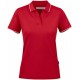 Футболка поло жіноча James Harvest Greenville червоний - 2125036400XS