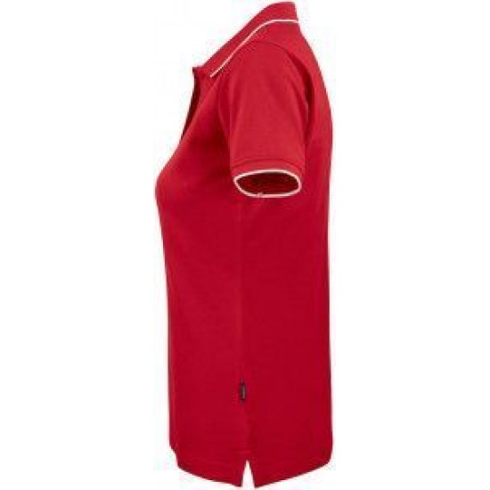 Футболка поло жіноча James Harvest Greenville червоний - 2125036400XS