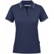 Футболка поло жіноча James Harvest Greenville темно-синій - 2125036600XS