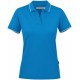 Футболка поло жіноча James Harvest Greenville синій - 2125036631XS