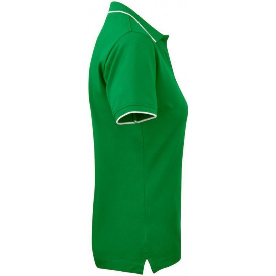 Футболка поло жіноча James Harvest Greenville зелений - 2125036729XS