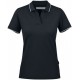 Футболка поло жіноча James Harvest Greenville чорний - 2125036900XS