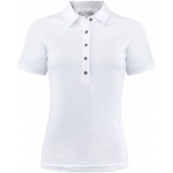 Футболка поло жіноча James Harvest Brookings білий - 2125037100XL