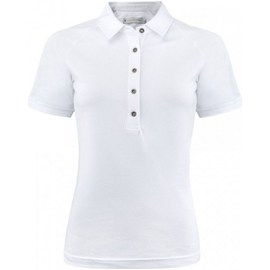 Футболка поло жіноча James Harvest Brookings білий - 2125037100XS