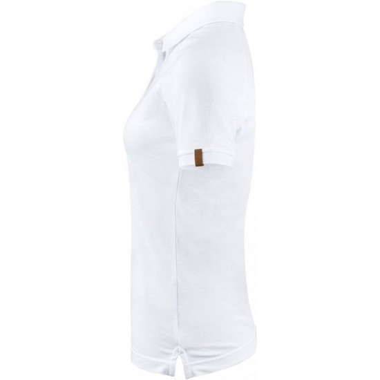 Футболка поло жіноча James Harvest Brookings білий - 2125037100XS