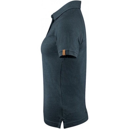 Футболка поло жіноча James Harvest Brookings темно-синій - 2125037600XS