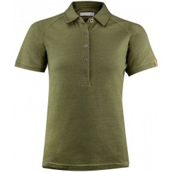 Футболка поло жіноча James Harvest Brookings оливковий - 2125037704XL