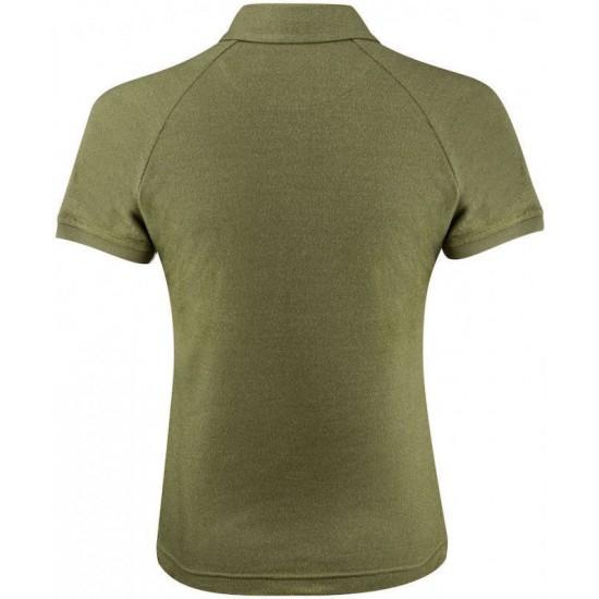 Футболка поло жіноча James Harvest Brookings оливковий - 2125037704XL