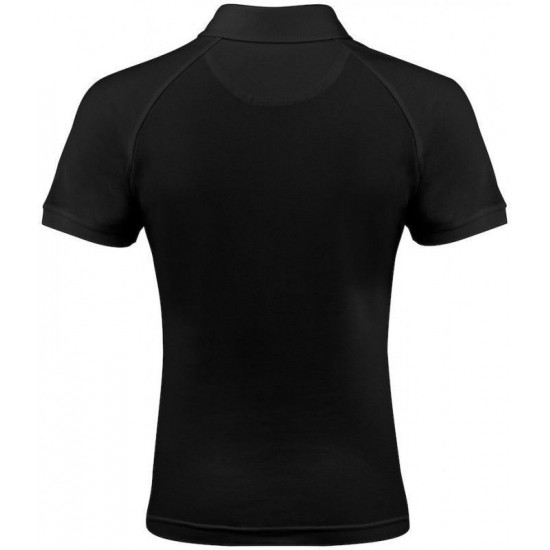 Футболка поло жіноча James Harvest Brookings чорний - 2125037900XS