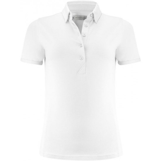 Футболка поло жіноча James Harvest American Supreme білий - 2125038100M