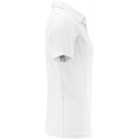 Футболка поло жіноча James Harvest American Supreme білий - 2125038100M