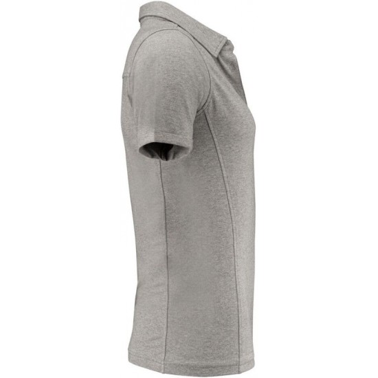 Футболка поло жіноча James Harvest American Supreme сірий меланж - 2125038120L Футболка поло жіноча James Harvest American Supreme сірий меланж - 2125038120L