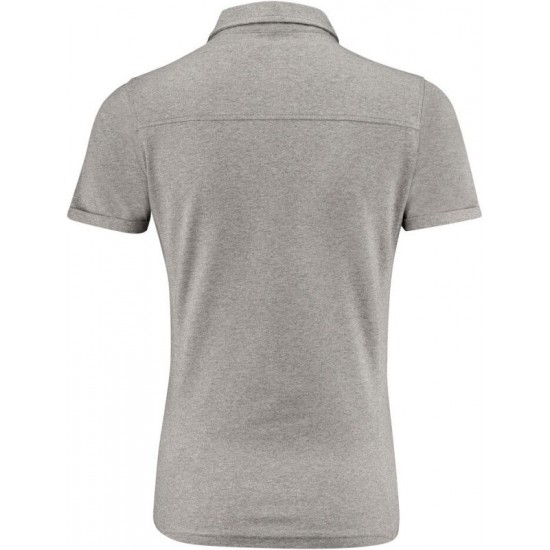 Футболка поло жіноча James Harvest American Supreme сірий меланж - 2125038120L Футболка поло жіноча James Harvest American Supreme сірий меланж - 2125038120L