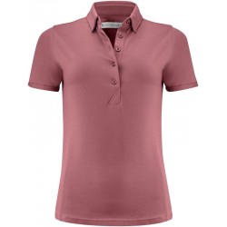 Футболка поло жіноча James Harvest American Supreme блідий червоний - 2125038484M