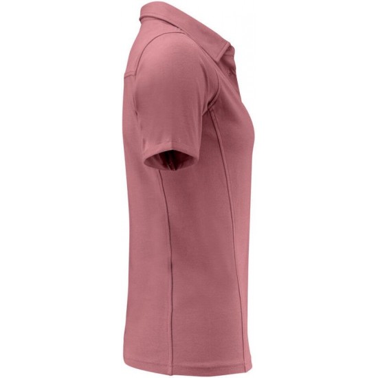 Футболка поло жіноча James Harvest American Supreme блідий червоний - 2125038484M