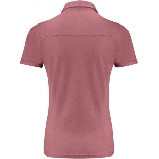 Футболка поло жіноча James Harvest American Supreme блідий червоний - 2125038484M