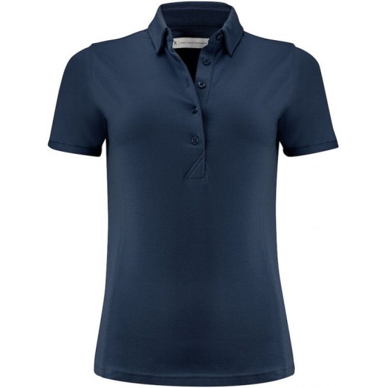 Футболка поло жіноча James Harvest American Supreme темно-синій - 2125038600XS Футболка поло жіноча James Harvest American Supreme темно-синій - 2125038600XS