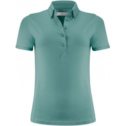 Футболка поло жіноча James Harvest American Supreme зелений алое - 2125038784S