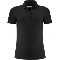 Футболка поло жіноча James Harvest American Supreme чорний - 2125038900L