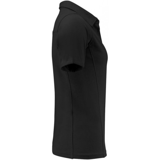 Футболка поло жіноча James Harvest American Supreme чорний - 2125038900L