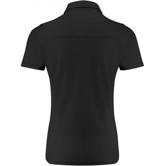 Футболка поло жіноча James Harvest American Supreme чорний - 2125038900L