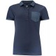 Футболка поло жіноча James Harvest Pinedale темно-синій - 2125039600L
