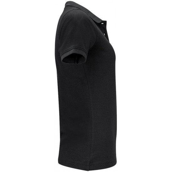 Футболка поло жіноча James Harvest Pinedale чорний - 2125039900L