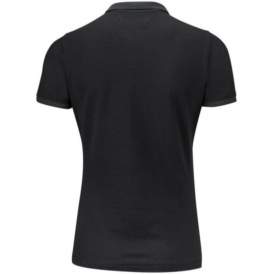 Футболка поло жіноча James Harvest Pinedale чорний - 2125039900L