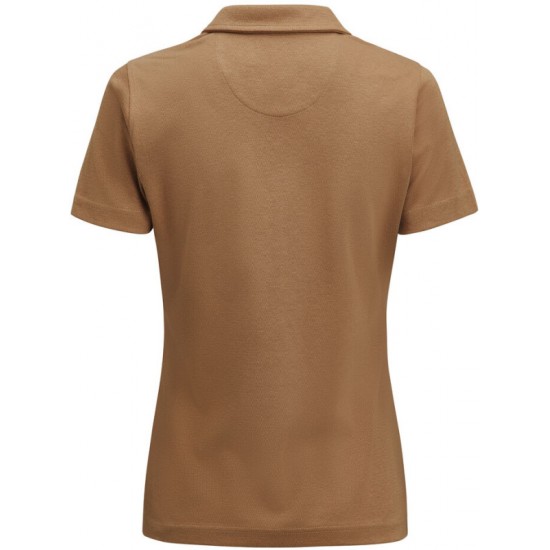 Поло жіноче James Harvest Scarsdale горіховий - 2125040190XXL