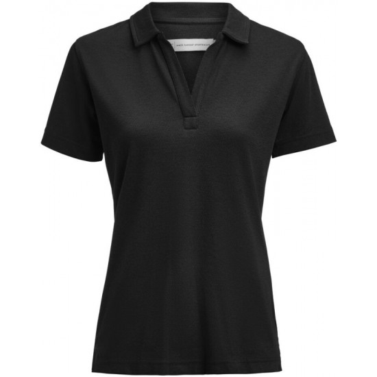 Поло жіноче James Harvest Scarsdale чорний - 2125040900XXL