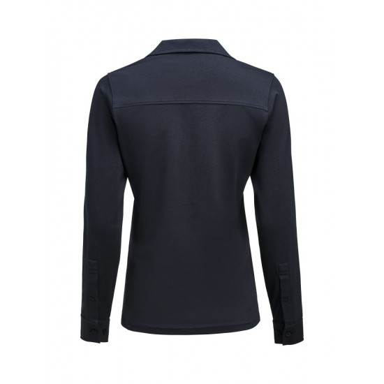 Лонгслів поло жіночий James Harvest Supreme Classic LS темно-синій - 2125043600XS
