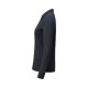 Лонгслів поло жіночий James Harvest Supreme Classic LS темно-синій - 2125043600XS