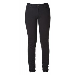 Брюки жіночі James Harvest Chino Officer чорний - 21260069002832