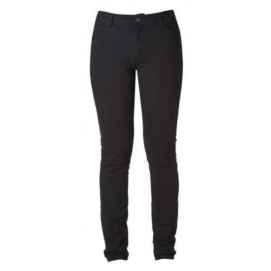 Брюки жіночі James Harvest Chino Officer чорний - 21260069002832