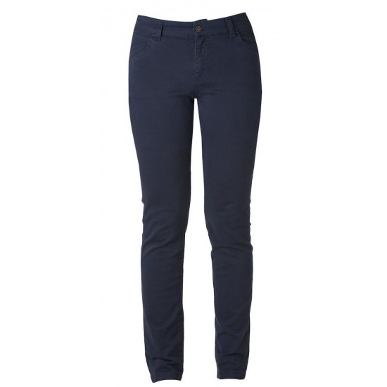 Брюки жіночі James Harvest Chino Officer темно-синій - 21260066002632