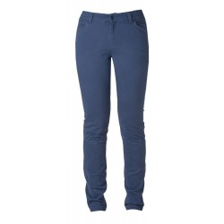 Брюки жіночі James Harvest Chino Officer синій смугастий/у крапинку - 21260065563432