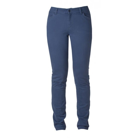 Брюки жіночі James Harvest Chino Officer синій смугастий/у крапинку - 21260065562832