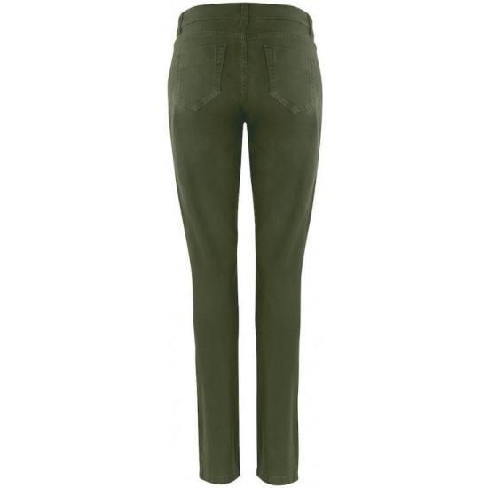 Брюки жіночі James Harvest Chino Officer хакі - 212600670426/32