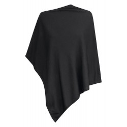 Пончо жіноче James Harvest Poncho чорний - 2127000900