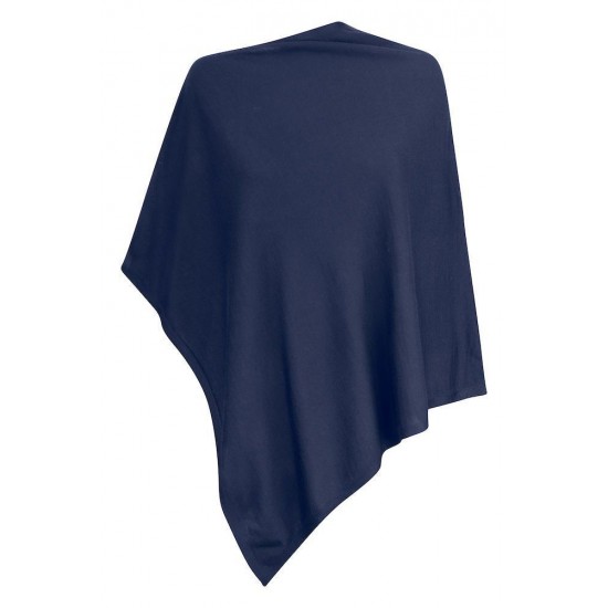 Пончо жіноче James Harvest Poncho темно-синій - 2127000600