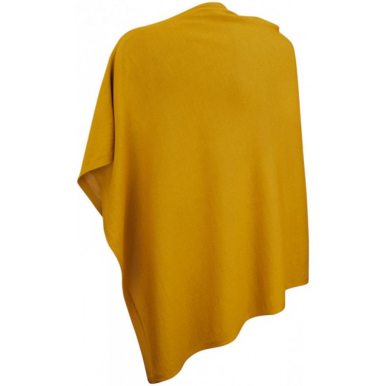 Пончо жіноче James Harvest Poncho шафрановий - 2127000252TUN