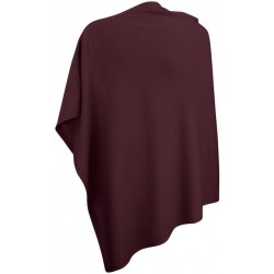 Пончо жіноче James Harvest Poncho винний - 2127000486TUN