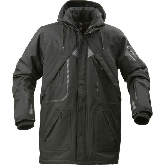 Чоловіча куртка Rocklin від ТМ James Harvest чорний - 2131032900S