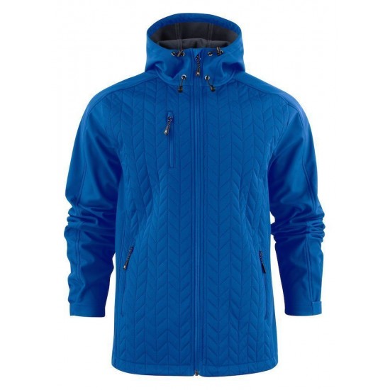 Куртка софтшел чоловіча James Harvest Myers синій спортивний - 2131041542L