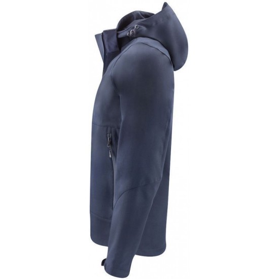 Куртка софтшелл чоловіча Lodgetown темно-синій - 2131042600XL