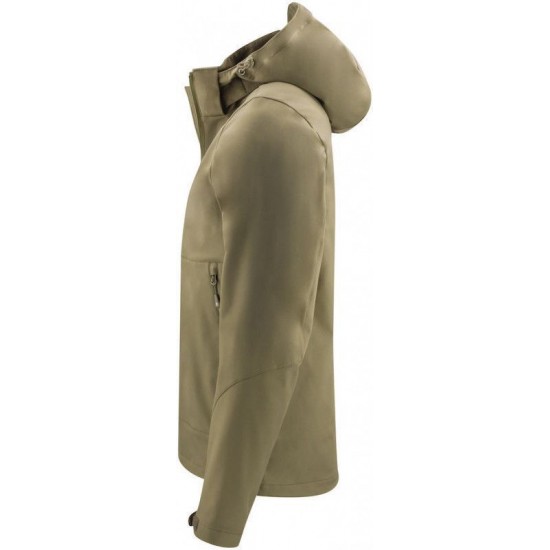 Куртка софтшел чоловіча James Harvest Lodgetown оливковий - 21310427044XL