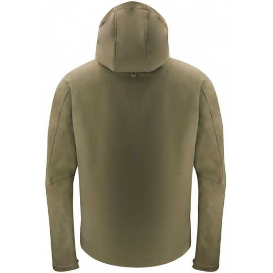 Куртка софтшел чоловіча James Harvest Lodgetown оливковий - 21310427044XL